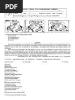 Avaliação Diagnóstica de Língua Portugues Novo