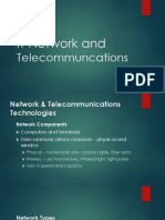 IT Network and Telecommuncations