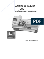 Programação de Máquina: Comando Numérico Computadorizado