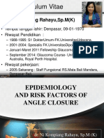 Epidemiologi & Risk Factor of Angke Closure