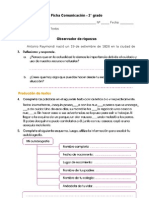 Comprensión de Textos