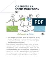 Qué Nos Enseña La Biblia Sobre Motivación y