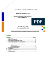 Aplicador de Mantenimiento Anticorrosivo PDF