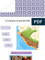 Las Riquezas de Nuestro Perú