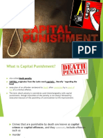 Capital Punishment: Methods and Debate