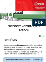 Operaciones Basicas