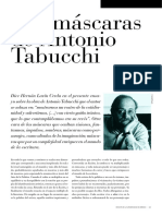Las Máscras de Antonio Tabuchi PDF