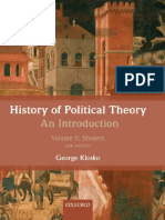 George Klosko - History of Political Theory - An Introduction - Volume II - Modern-Oxford University Press (2013)