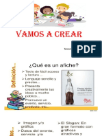 Crear Un Afiche