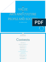 Value Arts Culture Evidence Review PDF