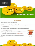 Context Clues Ppt