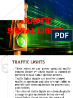 Traffic Signal Lights