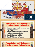 Pagsibol NG Kamalayang Nasyonalismo