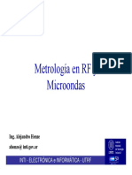 Metrología en RF y Microondas: Inti - Electrónica E Informática - Utrf