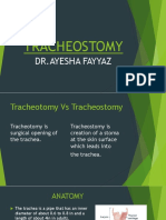 Tracheostomy