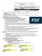 Actividad Enlaces Quimicos DECIMO