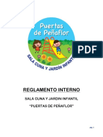 Reglamento Interno Jardin Puertas de Peñaflor