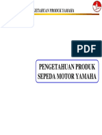 Pengetahuan Produk Yamaha.