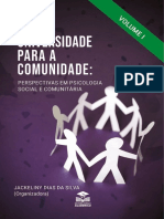 Da Universidade para A Comunidade Vol. 1