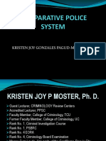 Review-comparative Police System Updated