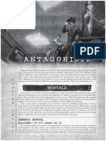 Antagonists - Human