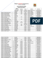 Guardcom List Barcode