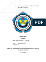 Analisis Perbedaan Laporan Keuangan Perusahaan Manufaktur Dan Perusahaan Dagang