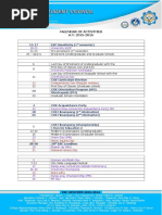 Calendar of Activities A.Y. 2015-2016: 12 Independence Day (Regular Holiday)