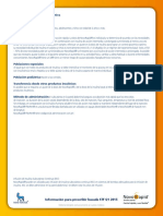 Noosición Cualitativa y Cuantitativa: Información para Prescribir Basada STF Q1 2015