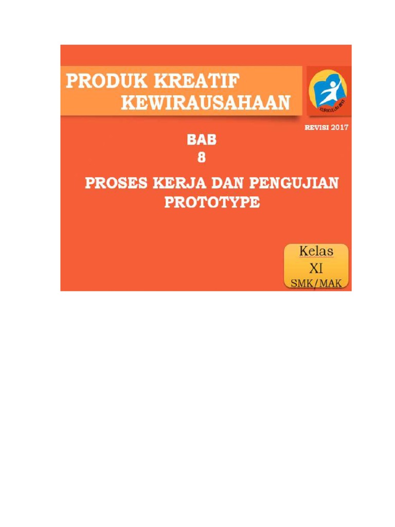 Bab 8 Proses Kerja Dan Pengujian Prototype Pdf