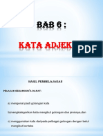 Bab 6 Kata Adjektif