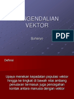 Pengendalian vektor