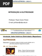 Aula 1 Introducao Eletricidade
