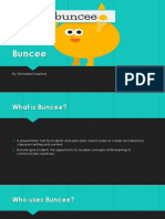 Buncee Presentation