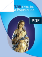 Novena Nuestra Señora de La Esperanza