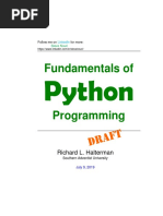 Fundamentals of Python Programming 1565204333