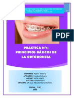 INFORME 1 Principios Basicos de La Ortodoncia