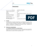 Gestion de Operaciones Silabo MM 2017-20