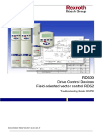 Rexroth-RD500 Drive Control Devices Field-Oriented Vector Control RD52-Troubleshooting Guide-05VRS