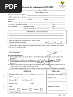 WCED Parent Admission Confirmation 2026 | PDF