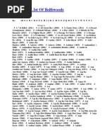 Movies List | PDF | Sikhism