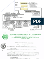 Organigrama Institucional 2018-1 PDF