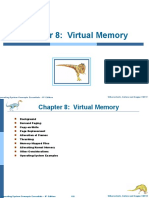 Chapter 8: Virtual Memory: Silberschatz, Galvin and Gagne ©2011 Operating System Concepts Essentials - 8 Edition