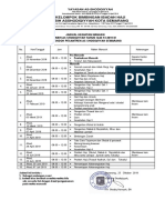 Jadwal Manasik Haji Dki Jakarta Tahun 2019