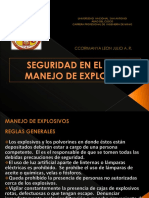 Seguridad Explosiv