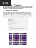 Feedforward Propagation: 1.1 Visualizing The Data