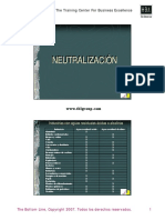 NEUTRALIZACION