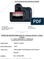 Photographic-Assisted Diagnosis and Treatment Planning (3)