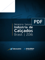ABICALÇADOS 2017 Relatório Setorial Indústria de Calçados Do Brasil