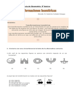 8° Básico Matematicas